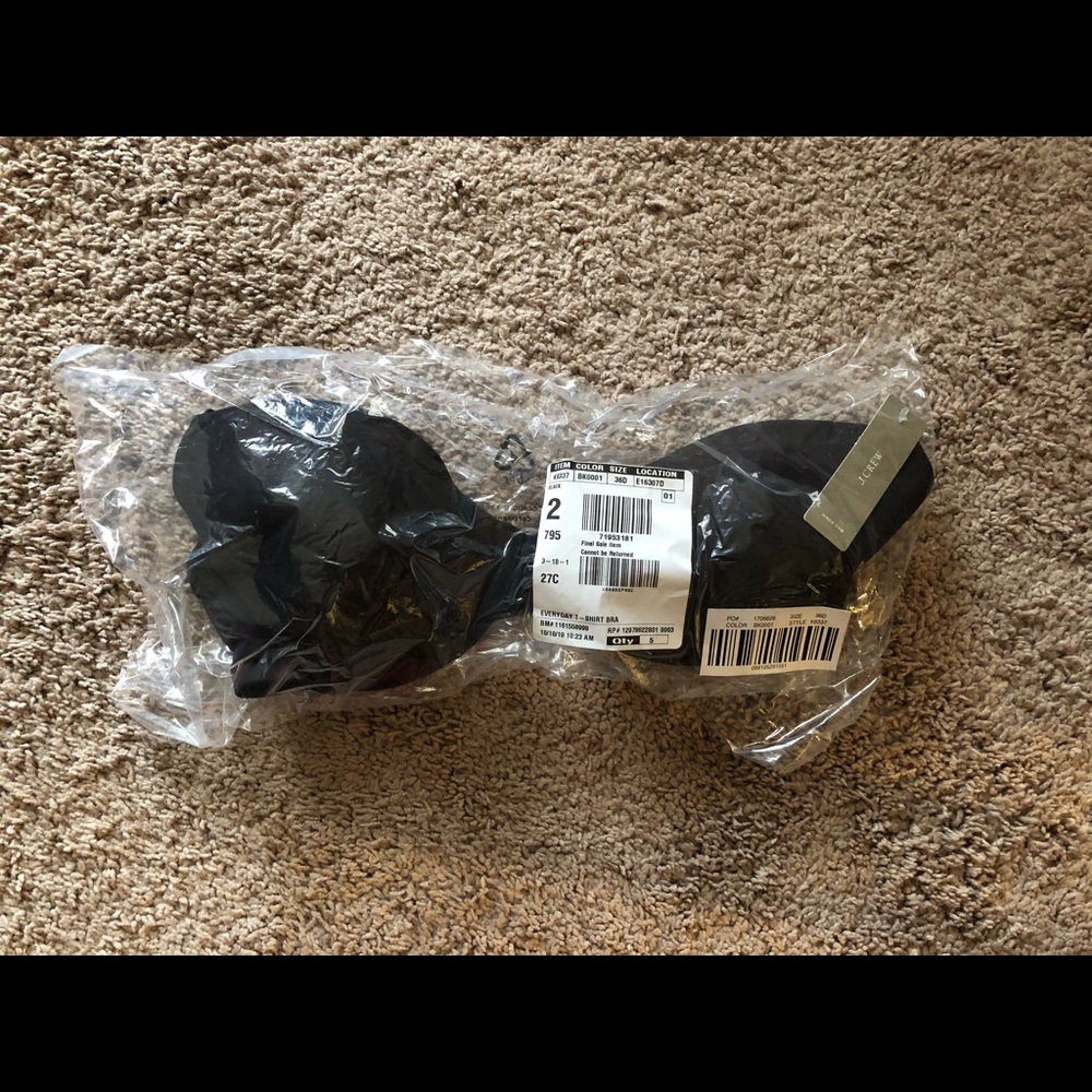 Brand New JCrew Bra
